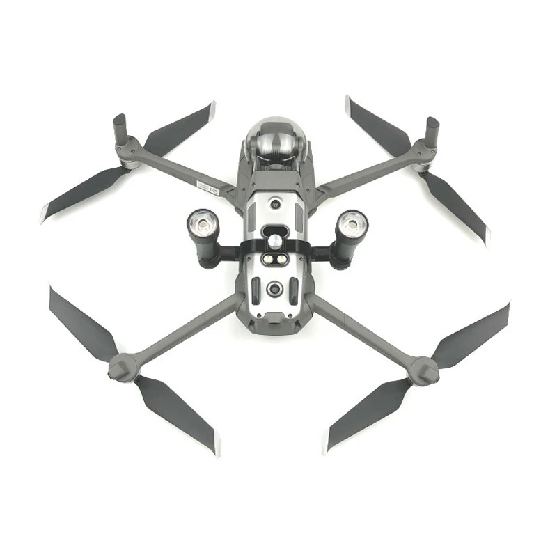 3D Printing Night Flight LED Lighting Kit for DJI Mavic 2 Direction Navigation Spot Light Headlight RC Drone Accessories | Электроника