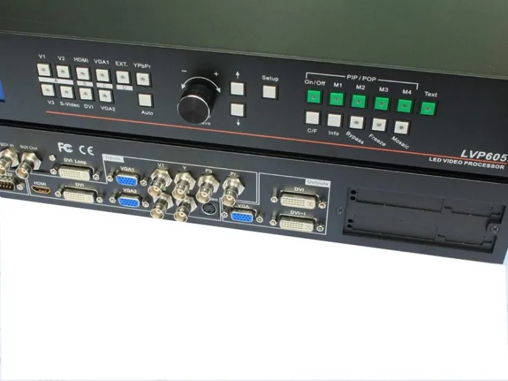 VDWALL LVP603S светодиодный видеопроцессор-HD-SDI |