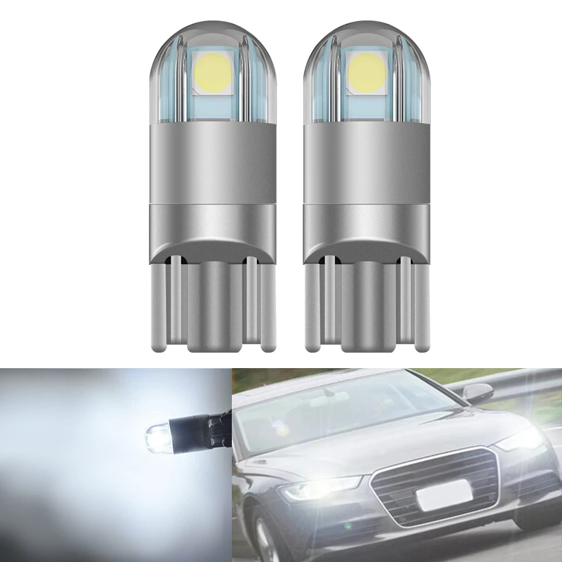 Автомобильная светодиодная парковочная лампа T10 Samsung для Ford Focus 2 1 Fiesta Mondeo 4 3 Transit