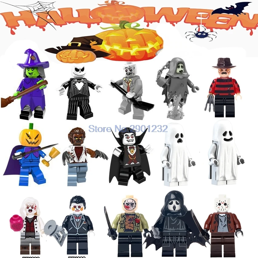 Для Хэллоуина фигурки тема фильм Хоккей парень Хоккейная маска Охотник-Черная