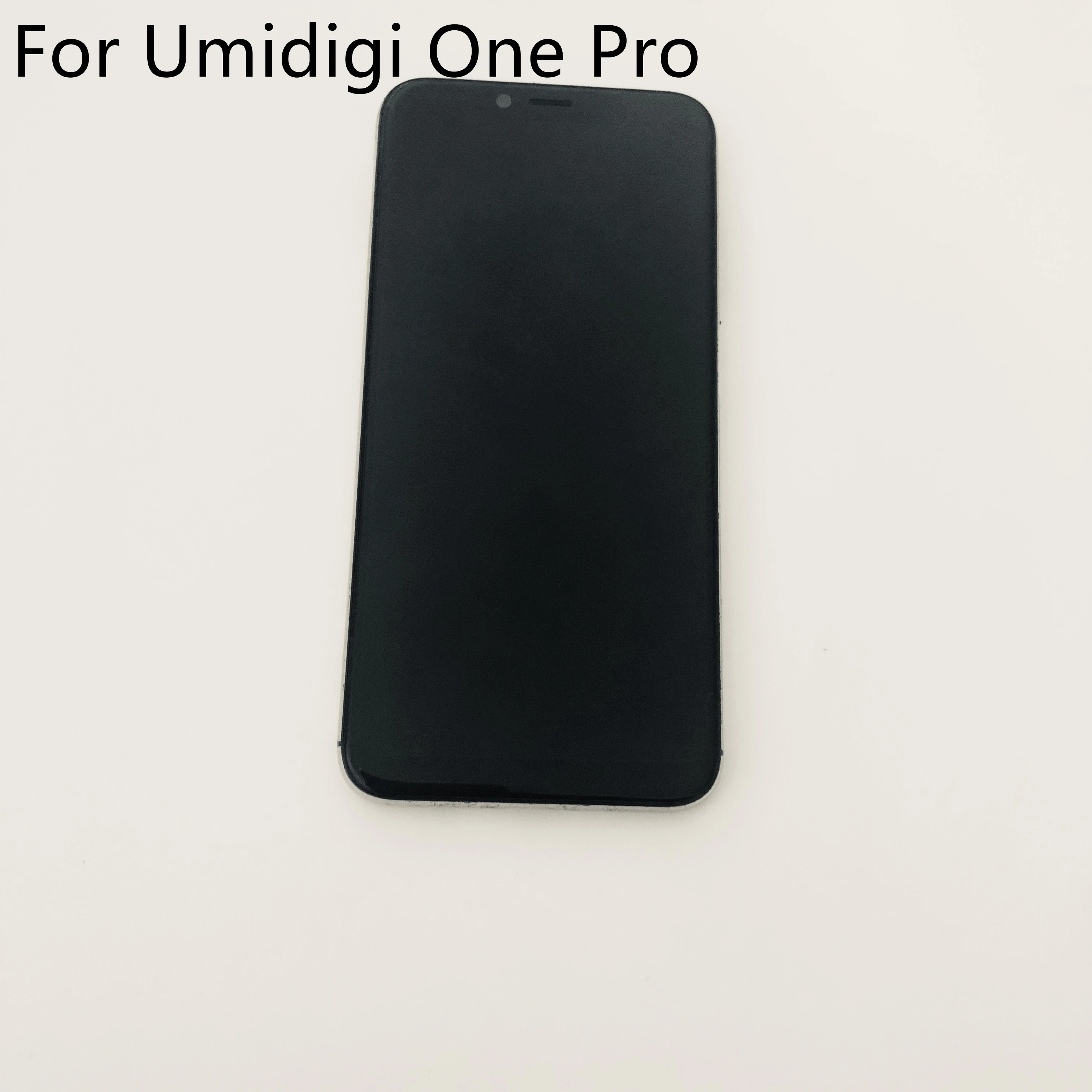 ЖК дисплей UMIDIGI One Pro б/у экран + сенсорный рамка для MTK Helio P23 5 9 дюймов 1520x720 HD