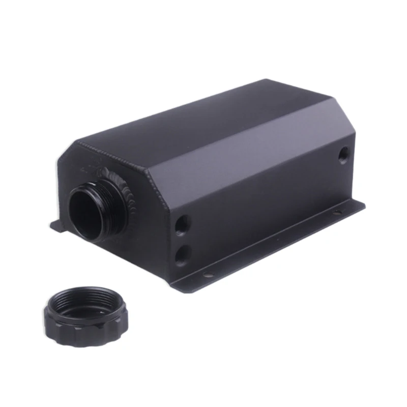 2Л алюминиевый сплав топливный бак для двигателя масло дышащий горшок фильтр