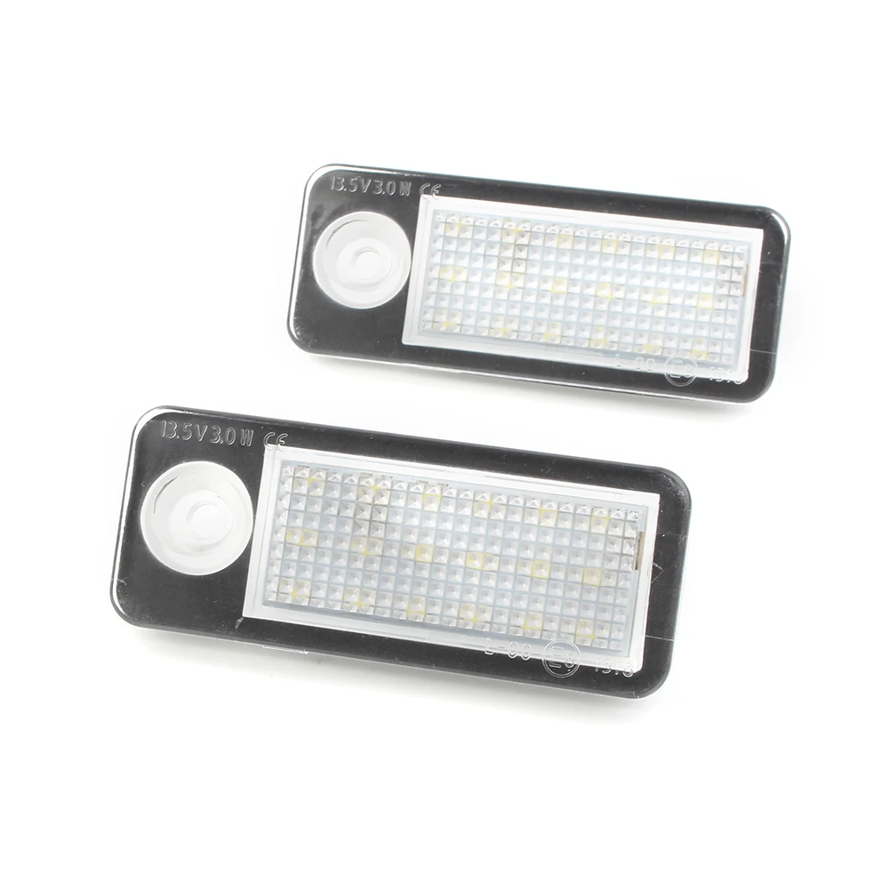 Супер яркий Автомобильный светодиодный номерной знак светильник для 1998 1999 2000 2001