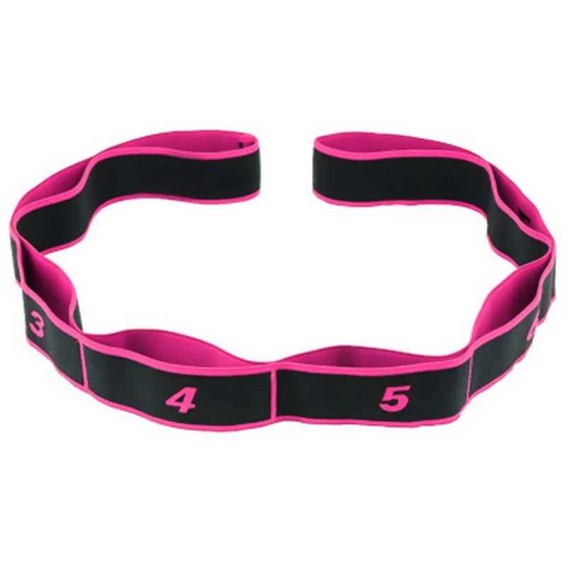 Йога тянуть ремень полиэстер латекс эластичный туфли для латинских танцев