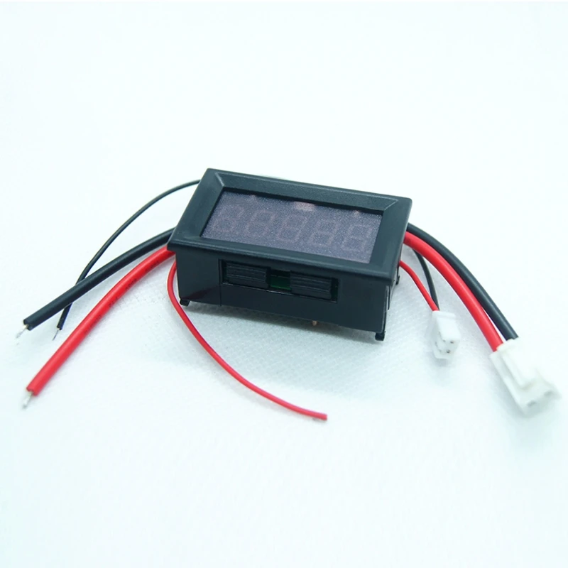 

0.36" 5 Digits 0-3.0000A DC Ammeter Digital Current Panel Meter Built-in Shunt