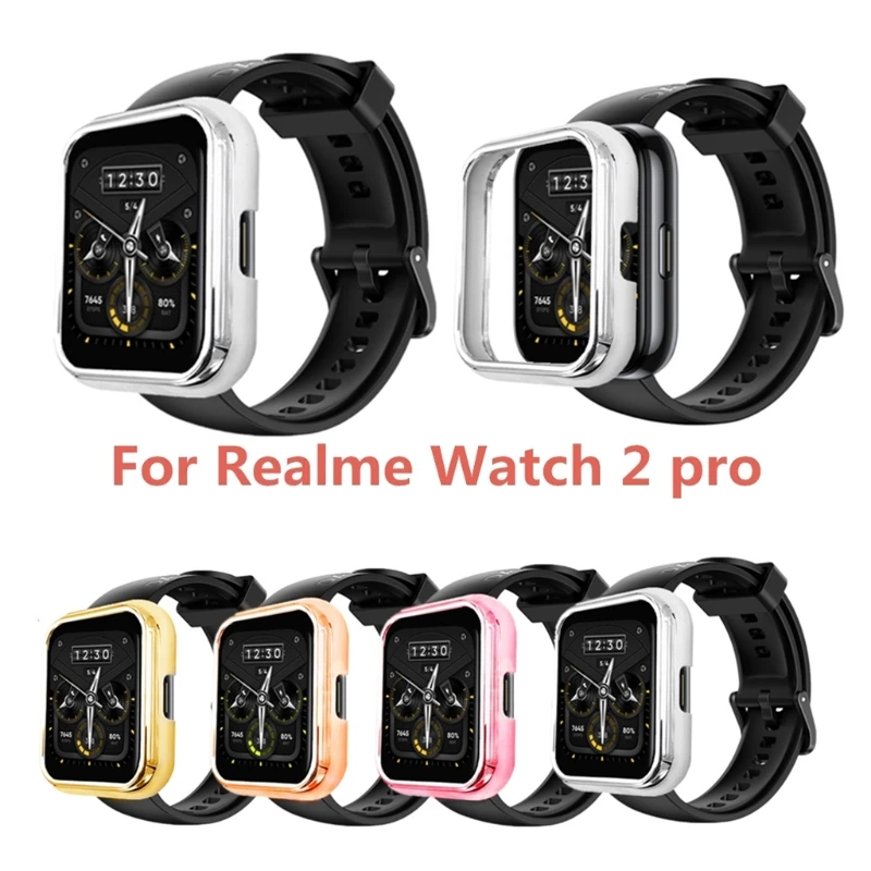 

Новинка 2021 года! Ультратонкий защитный чехол для Realme-Watch 2 pro