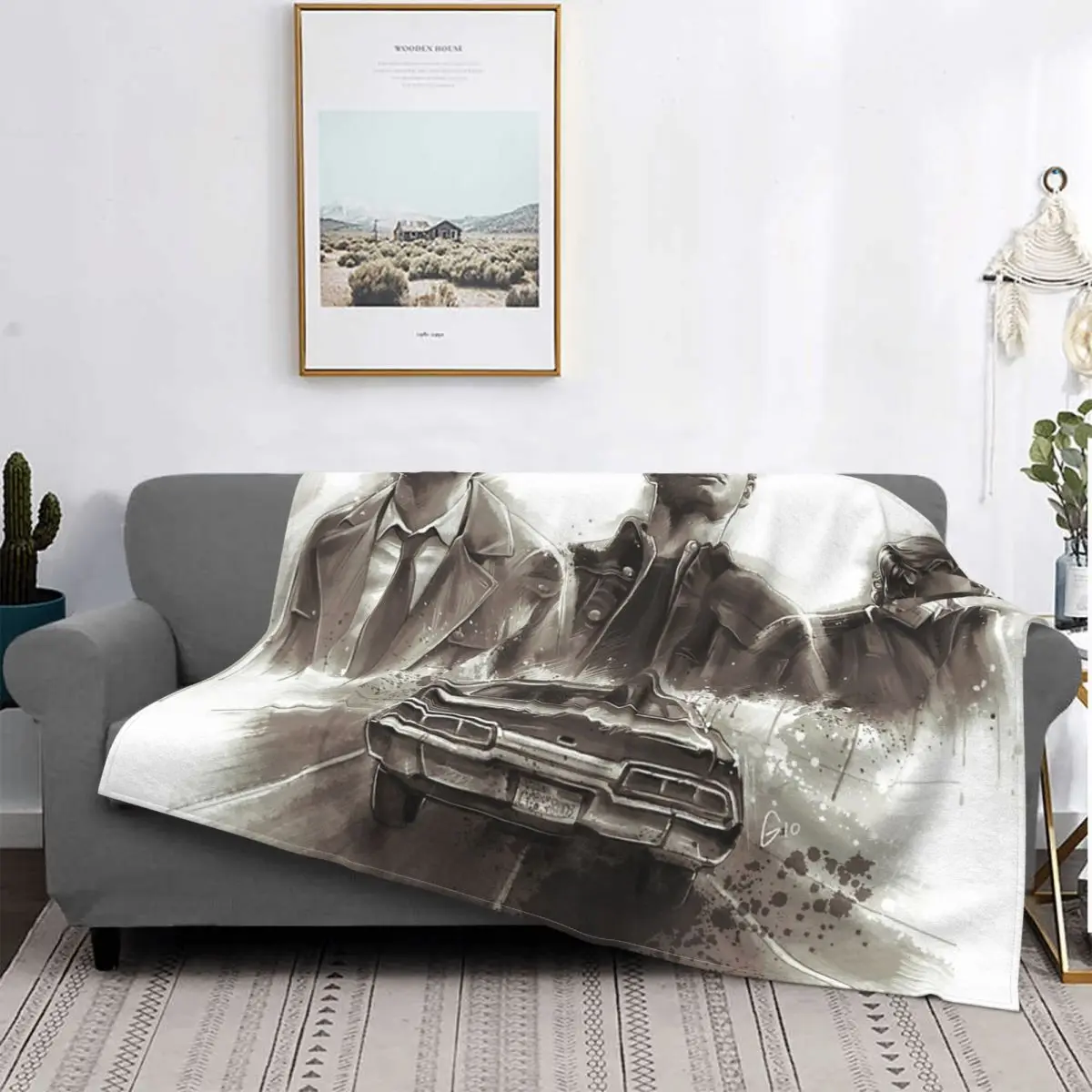 

Сверхъестественное-последнее путешествие бросать одеяло мусульманский молитвенный коврик летнее одеяло s Love муслиновый хлопок