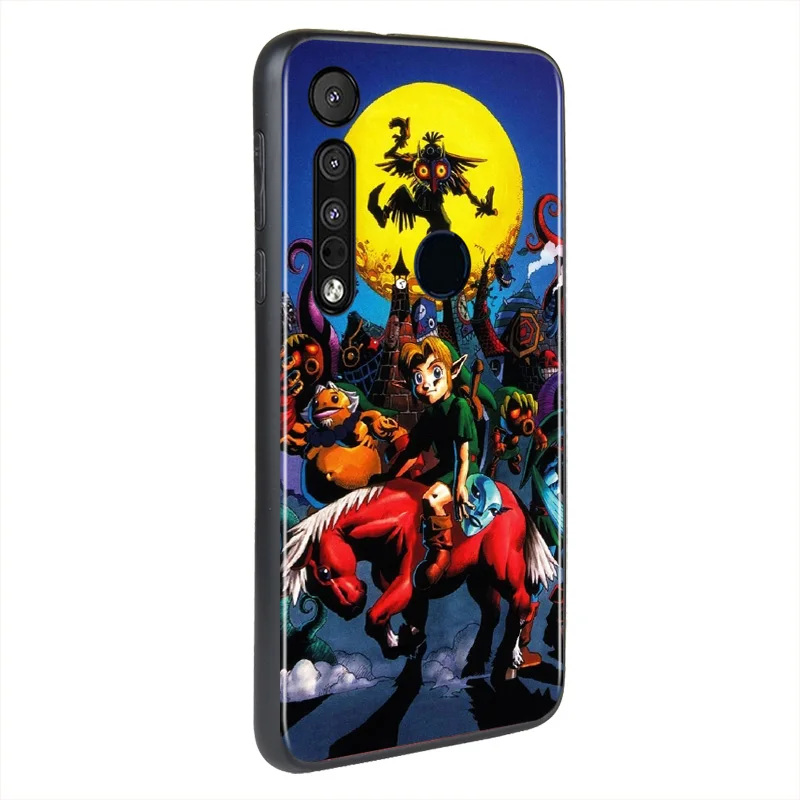 

The Legend of Zelda For Motorola Edge G Stylus 5G G8 G9 Play Power Lite One Huper Marco Fusion Plus Phone Case