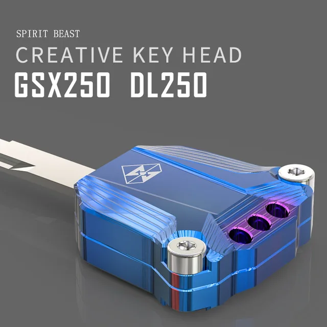 

Чехол для ключа для мотоцикла SPIRIT BEAST DL250 аксессуары для модификации мотоцикла фотоаксессуары x250 чехол для ключа