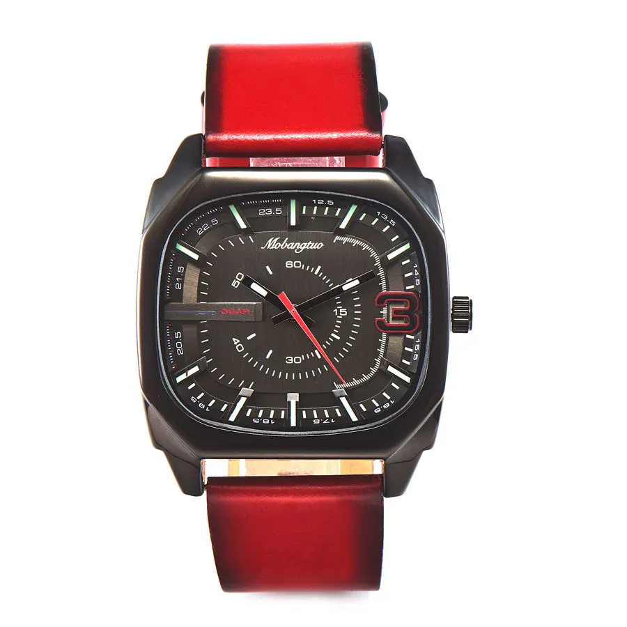 Модные часы для пары унисекс Светящиеся женские ремень ретро водонепроницаемые