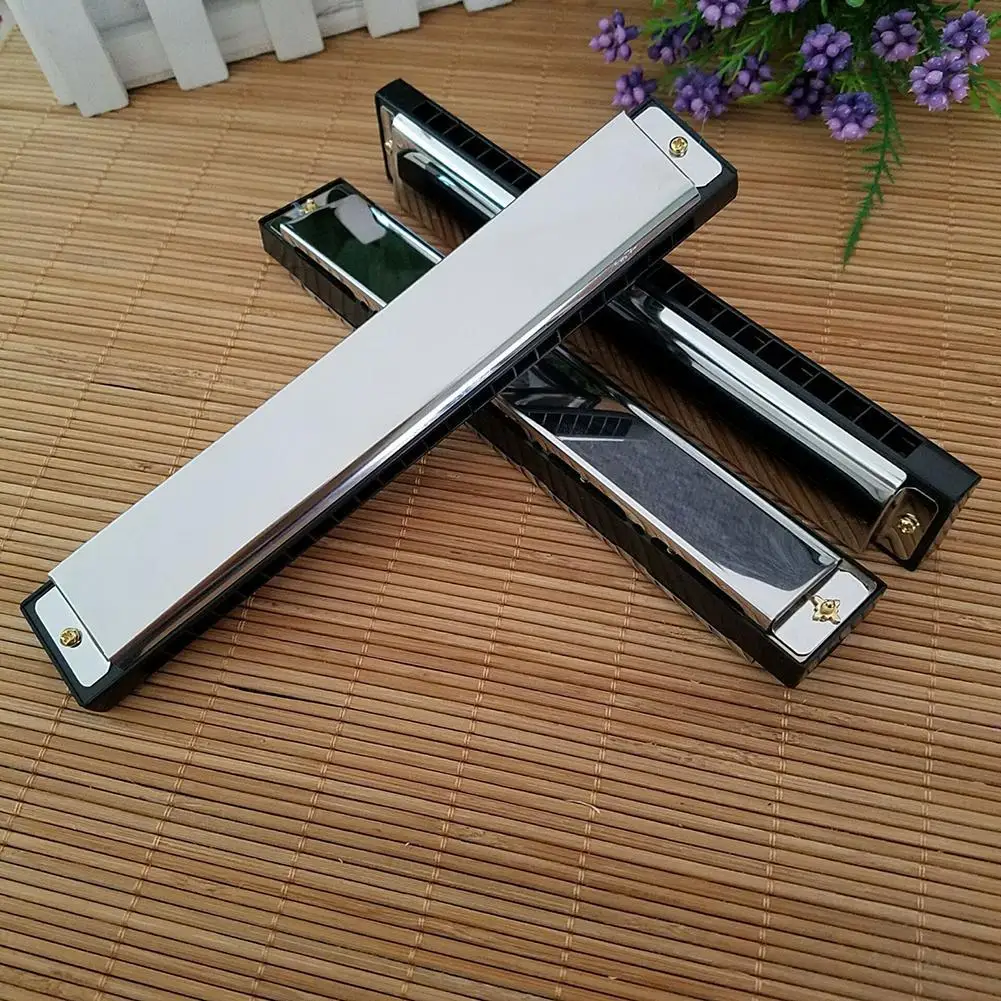 Гармоника тремоло C-Key 24 Отверстия губная гармоника высококачественные