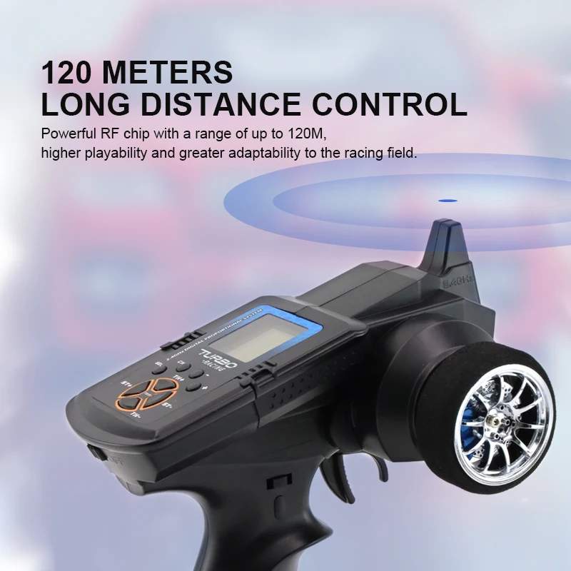 система turbo racing p62 24 ггц 4ch vt радиопере