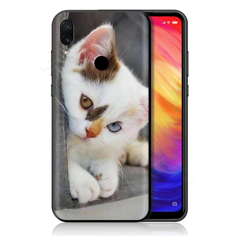 3 Чехол с забавным котенком котом для Xiaomi Redmi 4A 4X5 5A 6 6A 7 7A S2 Note Go K20 Pro Plus Prime 8T - Цвет: 3