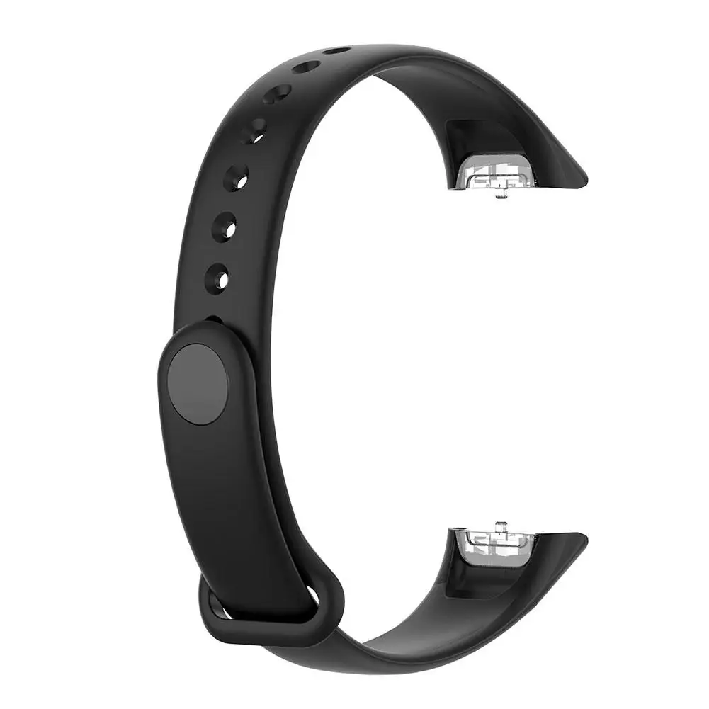 Black Сменный ремешок для браслета для samsung Galaxy Fit SM-R370 многоцветные силиконовые ремешки для часов - Цвет ремешка: Black