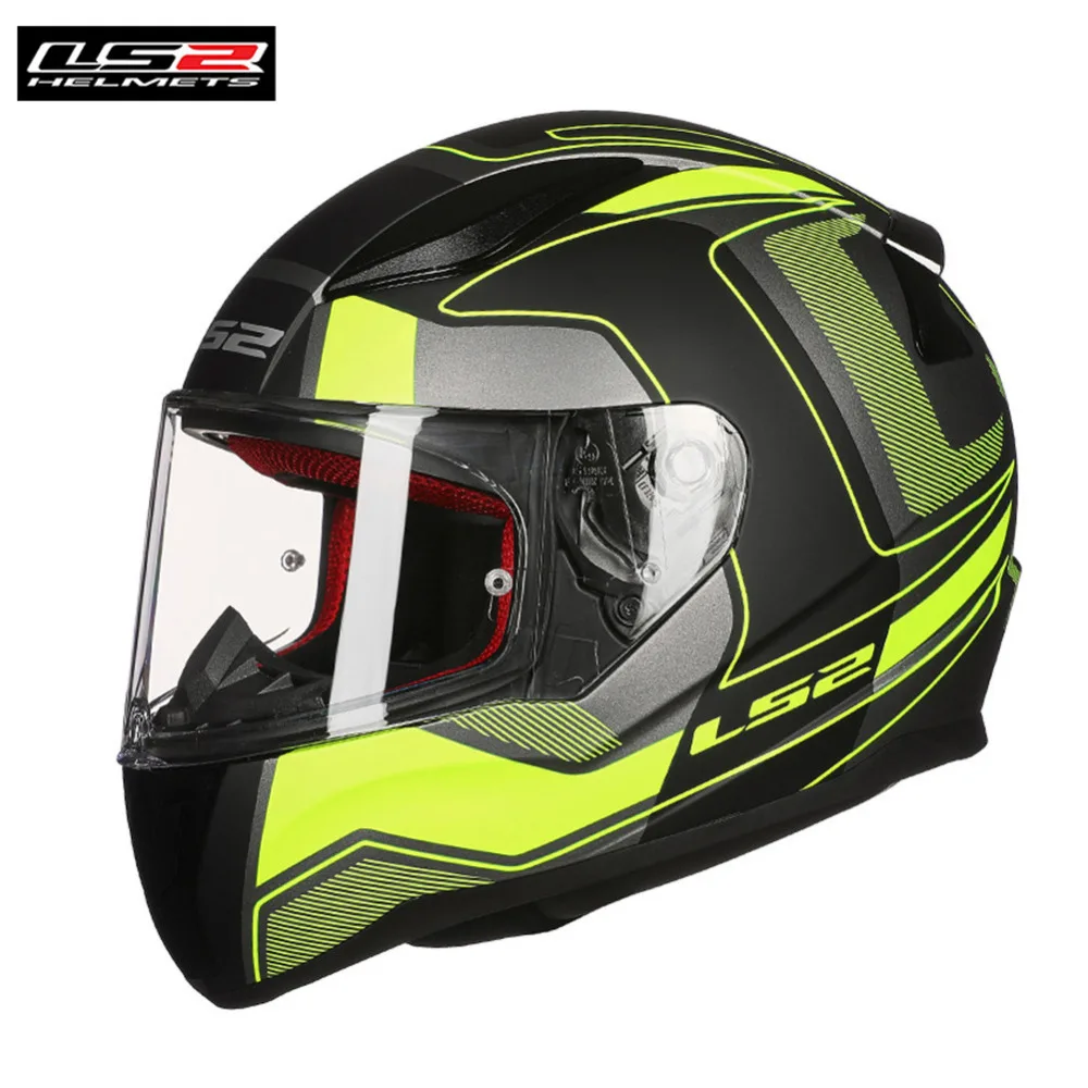 LS2 FF353 гоночный Полнолицевой мотоциклетный шлем Capacete Casco Moto cask руля туристические шлемы caski Motocyklowe