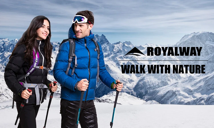 ROYALWAY, уличный пуховик, мужской, s, теплый, портативный, супер светильник, пуховик, большой размер, мужские пальто, зима для мужчин, RFDM4380F