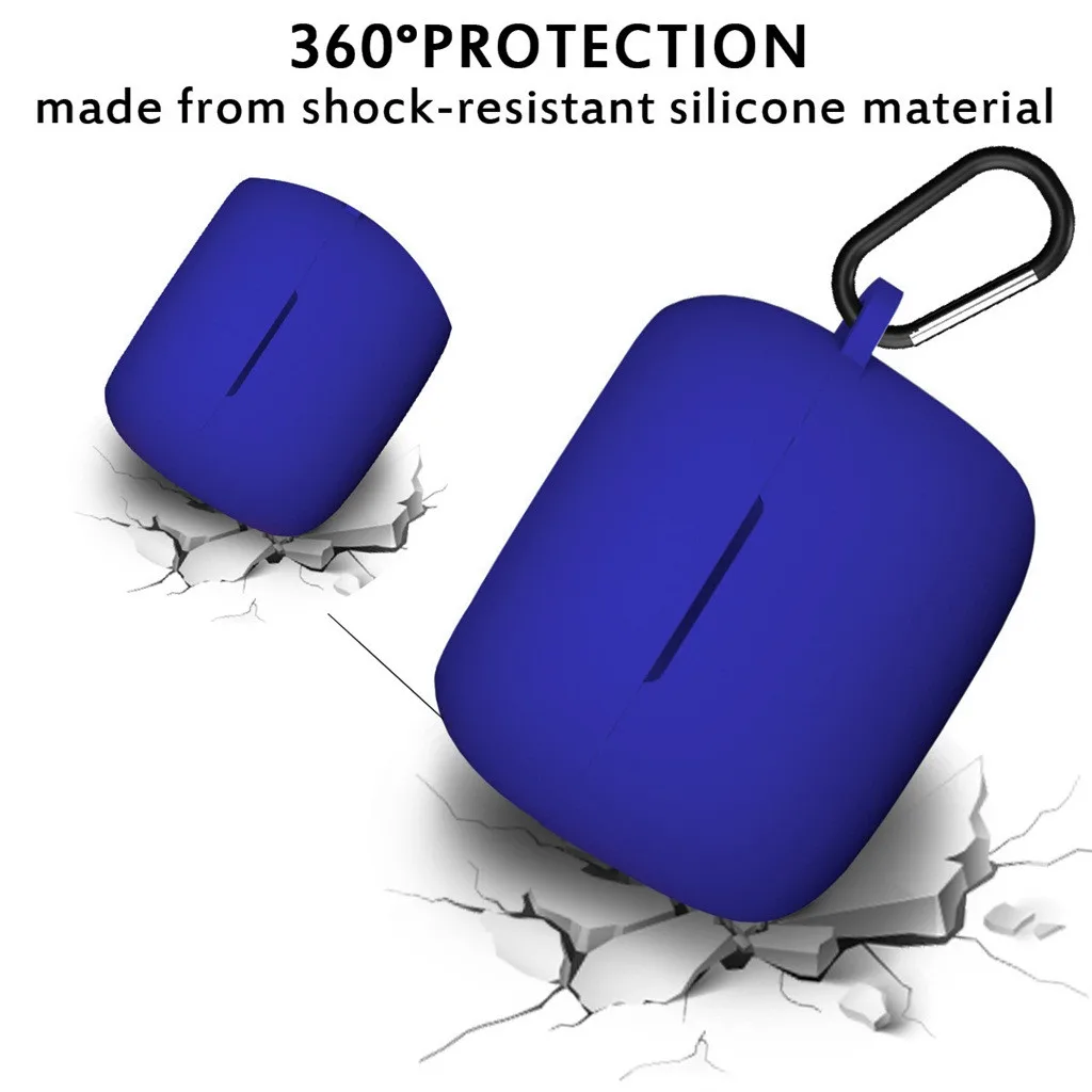 Наушники чехол КРЫШКА ДЛЯ Soundcord LibertyAir силиконовый Обложка наушники пылезащитные