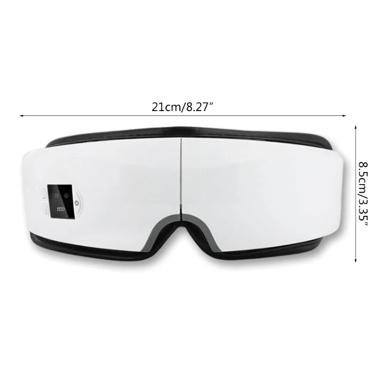 X7JA складной массажер для глаз давление воздуха снятия усталости вибрации и