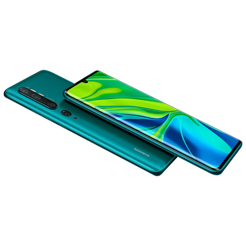 Глобальная версия Xiaomi mi Note 10 6GB 128GB смартфон 5260 MP Penta камера 730 mAh Snapdragon 6 47G NFC UI 11