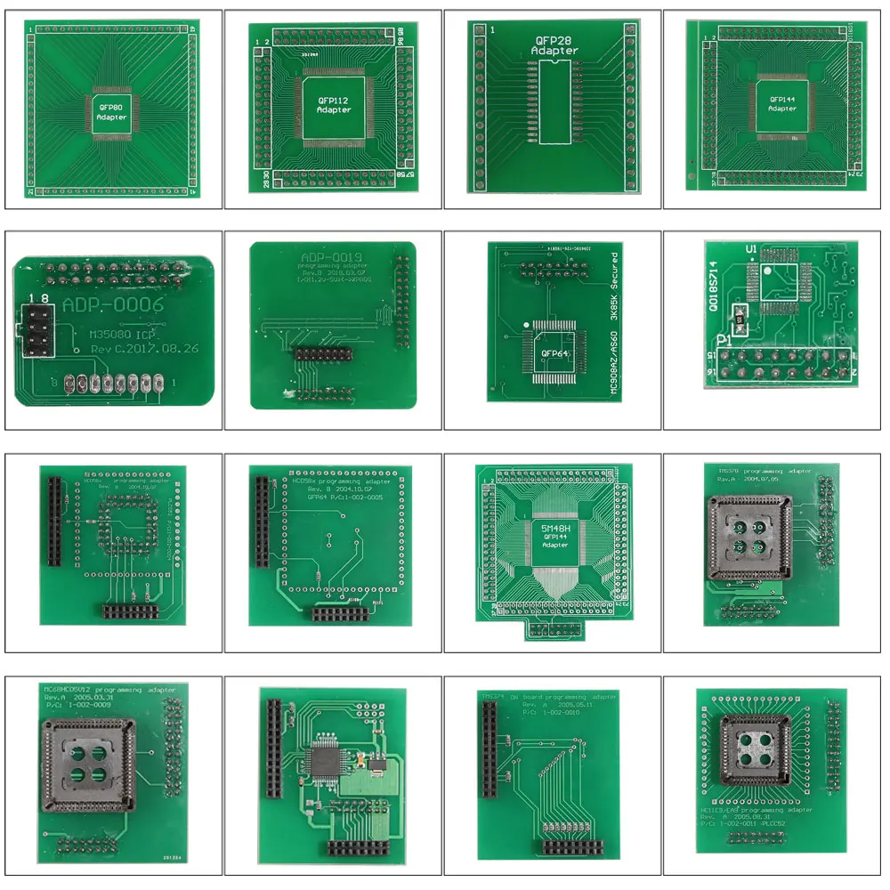 XPROG M 5 55 86 6 26 17 12 ECU ПРОГРАММАТОР V5.86 V5.55 адаптеры программирования чтение/запись