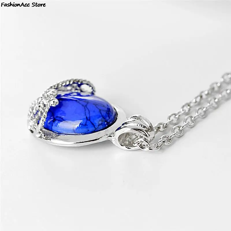 Модные украшения серебряный шарм вампира Дневники Кэтрин кулон Цепочки и