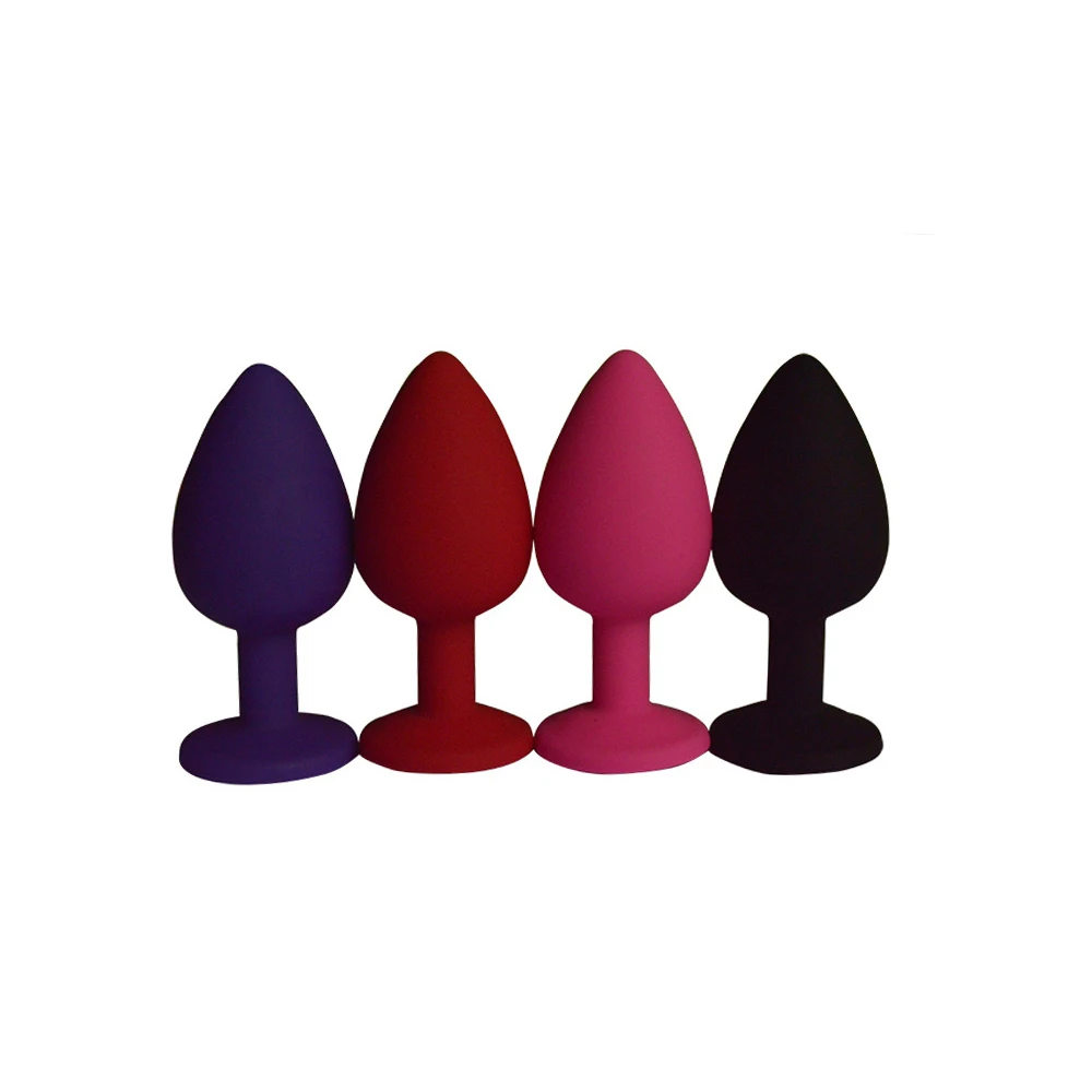 Анальная пробка силиконовая интимные товары анальные игрушки стимулятор секс
