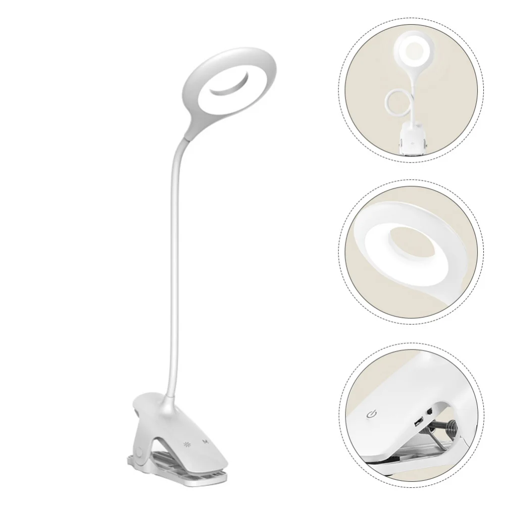 1 шт. изысканный полезные светодиодный настольный светильник лампа для чтения