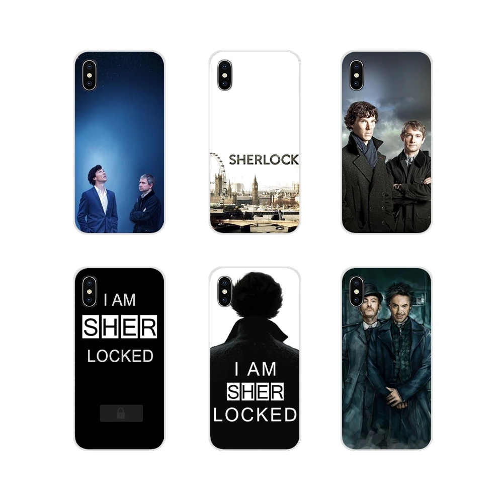 Sherlock Dr Watson для Huawei G7 G8 P8 P9 P10 P20 P30 Lite Mini Pro P Smart Plus 2017 2018 2019 аксессуары чехлы