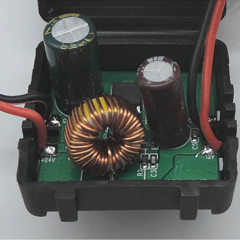 Новинка понижающий преобразователь напряжения 24 В в 12 для автобуса грузовика