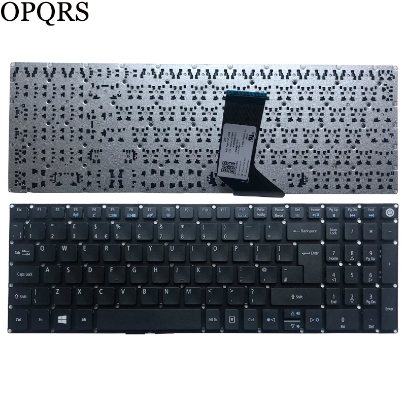 

Новая клавиатура для ноутбука из Великобритании для Acer Aspire E5-573-557U E5-573T E5-573G E15 E5-573TG E5-523 клавиатура из Великобритании