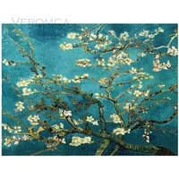 almond blossom by van gogh full diamond embroidery world famous diy diamond painting a craft decorated living room gift home