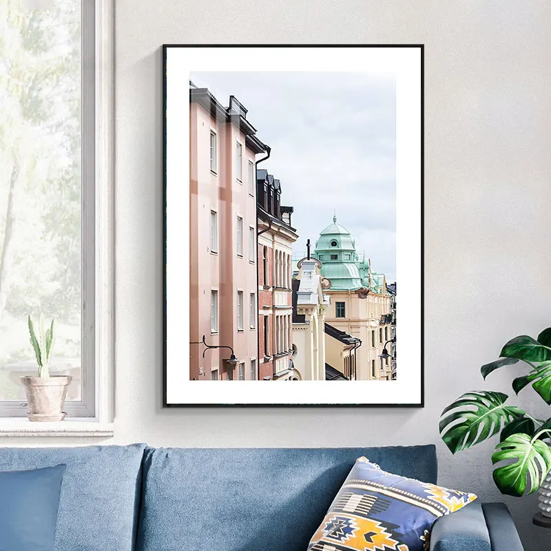 

Vintage Characters Abstract Plants Wall Art Canvas Paint Abstract Nordic Posters Minimalist Living Room Decor21-0202-13