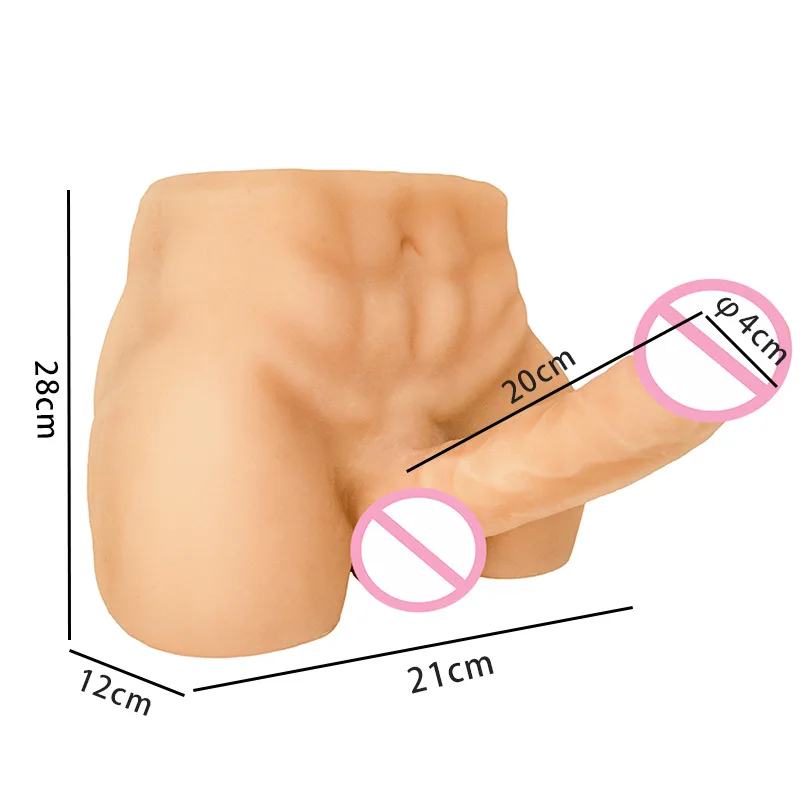Фаллоимитатор с реалистичной задницей 5 кг 1:1 анальная киска взрослые интимные