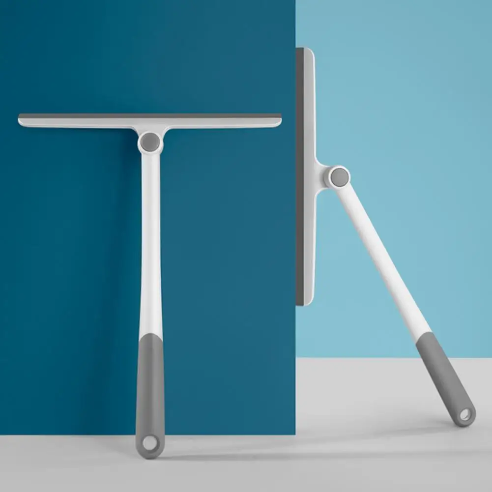 

Household Window Car Glass Brush Scraper Cleaner Home Bathroom Cleaning Tool