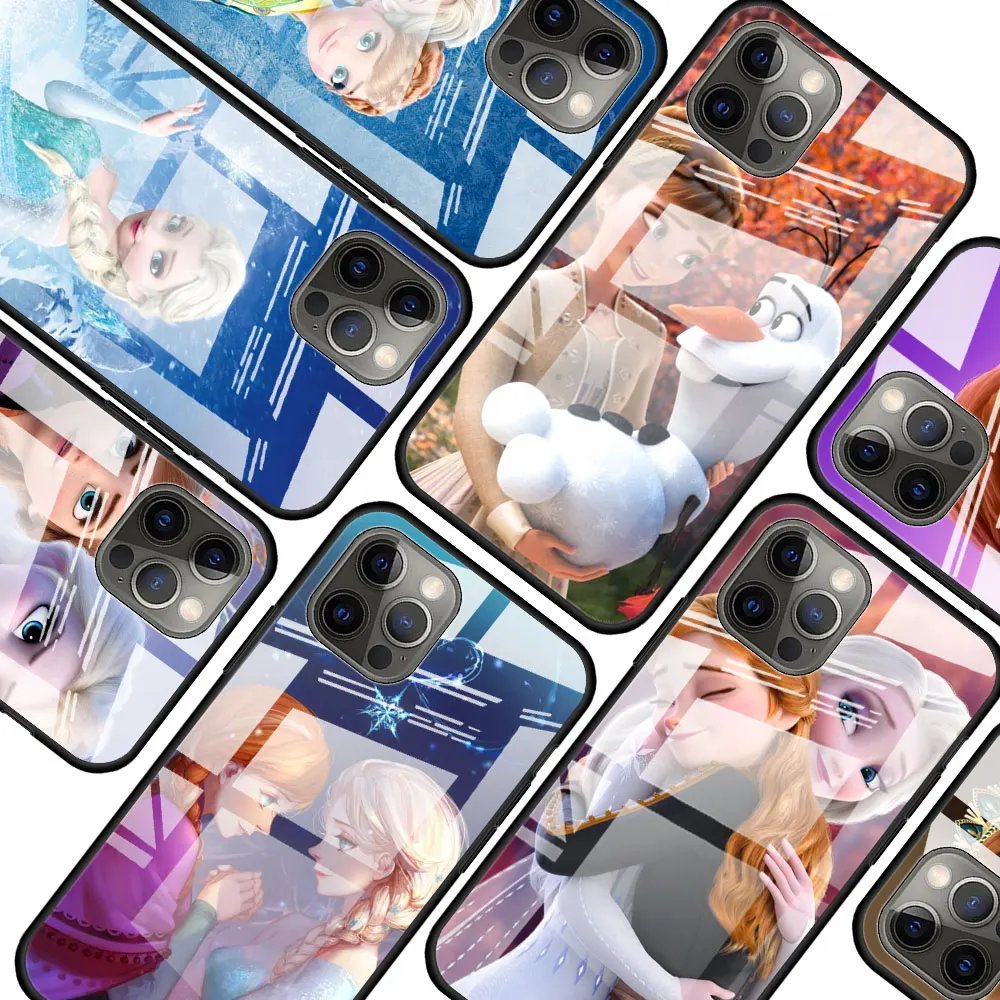 

Disney Princess Aisha Ann for Apple iPhone 13 12 Pro Max Mini 11 Pro XS Max X XR 6S 6 7 8 Plus Tempered Glass Phone Case