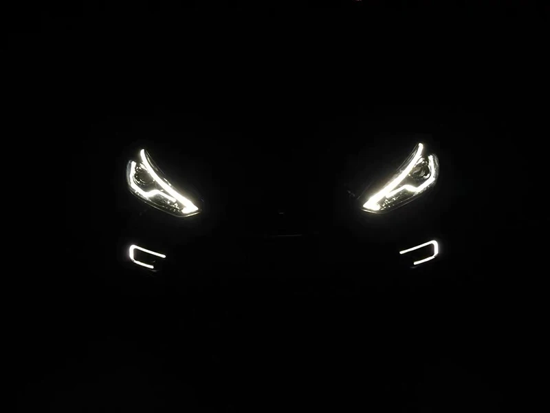 Светодиодный фары автомобиля Стайлинг для Nissan Sylphy 2016 2019 налобный фонарь