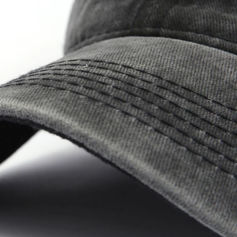 

Baseball Cap Snapback Hat Spring Autumn Cap Pure color cowboy Water washing Hats Hat Hip Hop Fitted Cap For Men Women Grinding