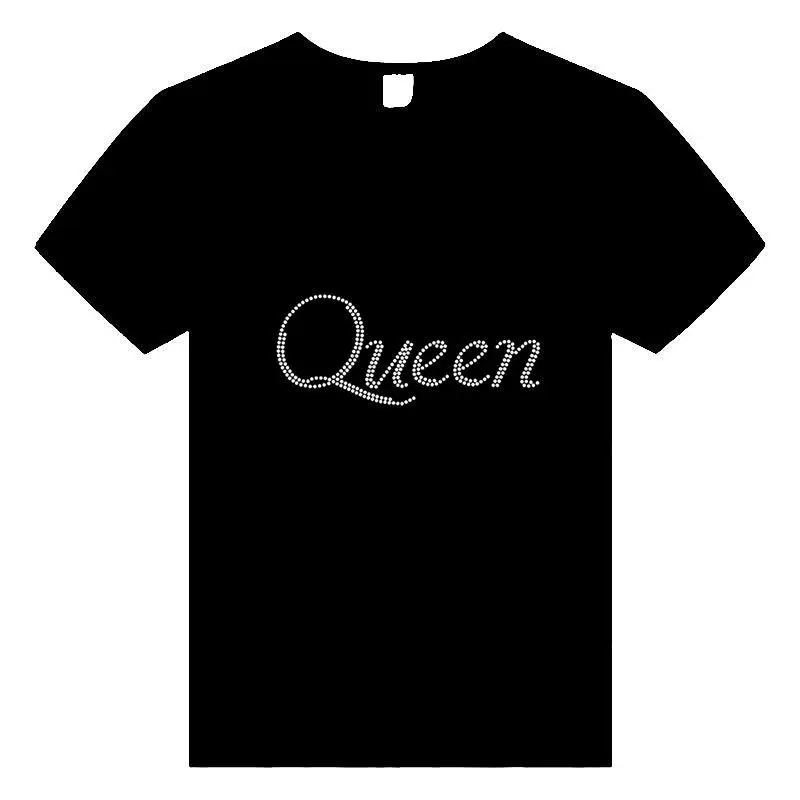 3 шт./лот сверкающие блестящие королевские разные слова шрифтов стразы горячей