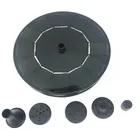 Плавающая солнечная панель, водяной фонтан для сада, погружной автоматический Солнечный насос для пруда, водопада