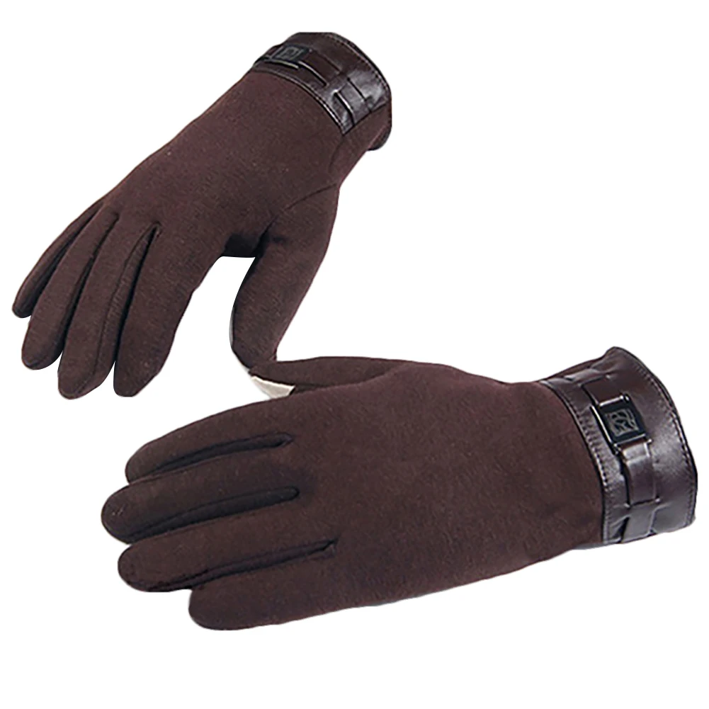 

Winter Warm Gloves Men Full Finger Warm Touch Screen Gloves Bike Bicycle Motorcycle Mittens Xmas Gift Waterproof 2020 Hot Sale