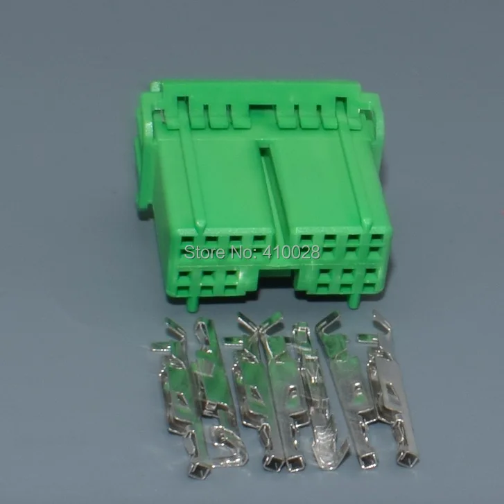

shhworldsea 14 Pin IL-AG5-14S-DSC1 Female Auto Connector Automotive Connectors Car Motorcycle Adaptors