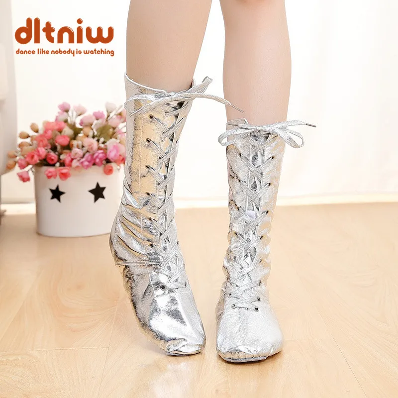 2021 г. Парусиновые детские танцевальные ботинки из искусственной кожи новый стиль