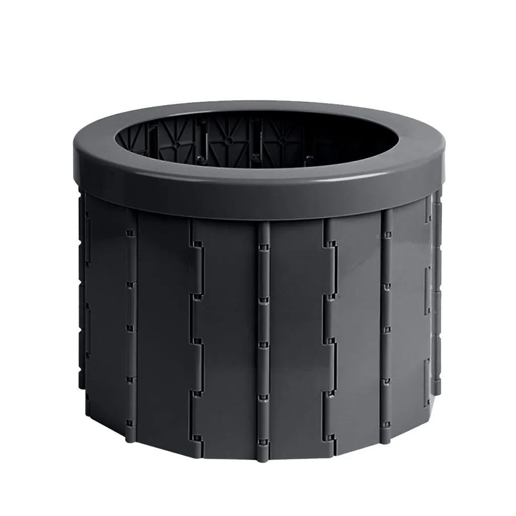 Портативный складной туалет для путешествий на открытом воздухе мобильное