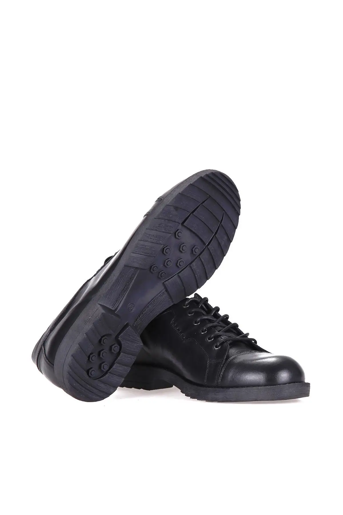 Derimod Черная мужская повседневная обувь из натуральной кожи | Обувь