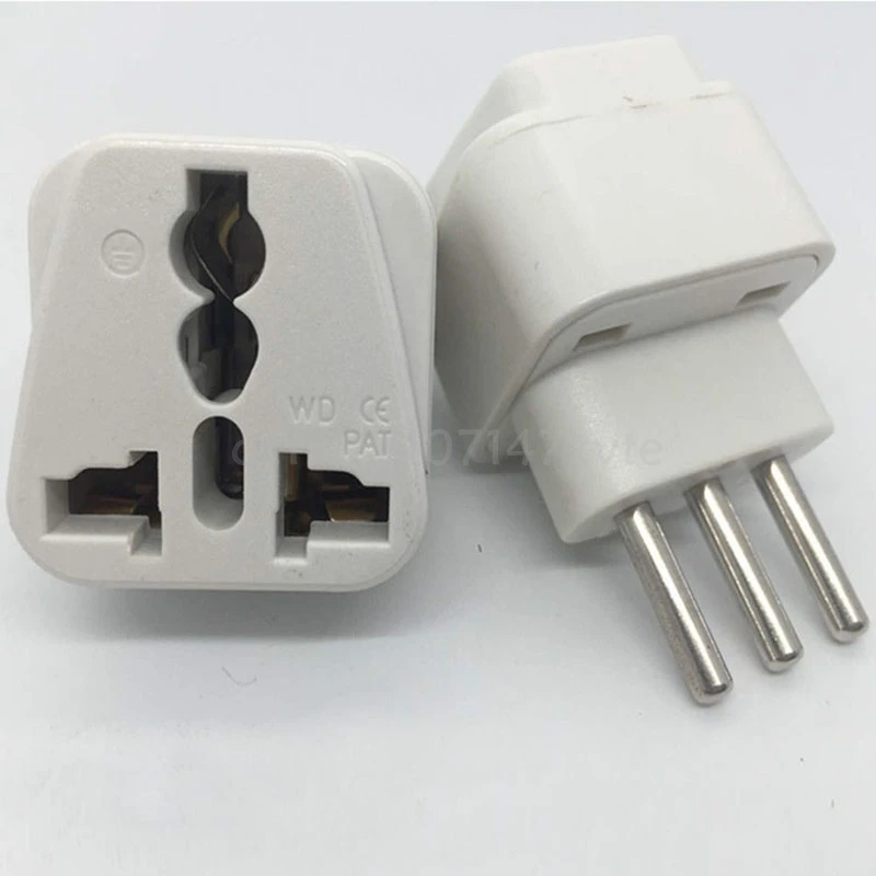 1 шт. Белый Универсальный Великобритания/США/ЕС/Австралия в Италию итальянский