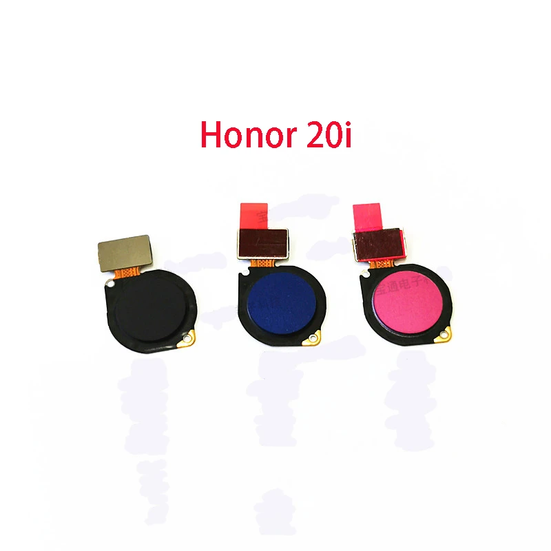 

Touch ID fingerprint sensor Scanner Unlock key Button for Huawei Honor 20i