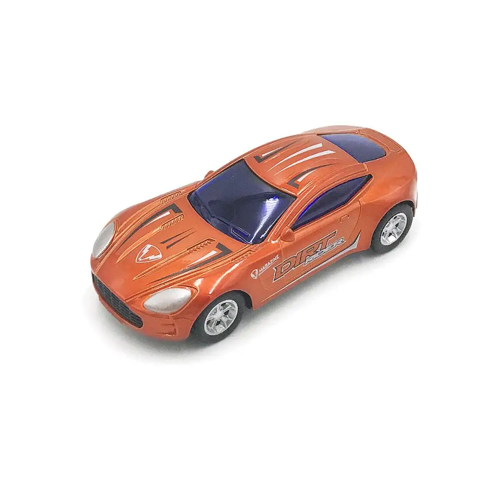 Orange 1:43 литая под давлением игрушечная машинка из сплава, модель для моделирования, спортивный автомобиль, карманный подарок, Oyuncak Araba, детские игрушки для детей - Цвет: Orange