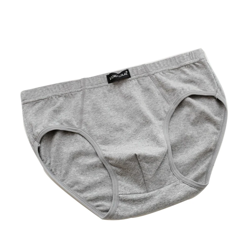 3pcs/lot 6XL 5XL Plus Size Cotton Men Briefs Comfortable Men Underwear Briefs Underpants Panties Male Male Underwear Drop Shipp