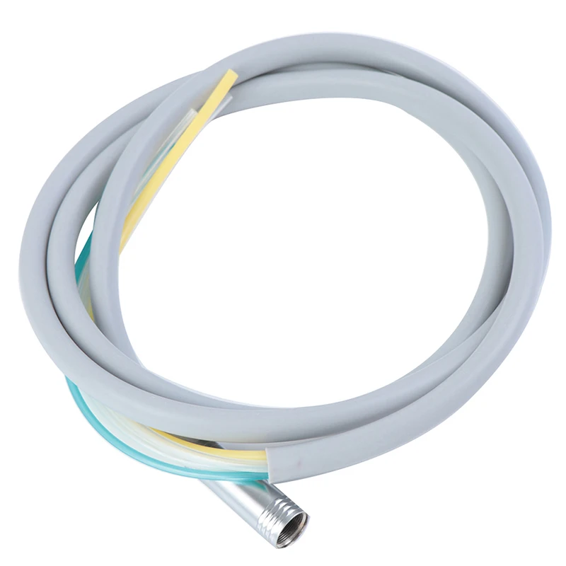 

Dental 4 Holes Handpiece Hose Tube With Connector For High/Low Speed Handpiece Material