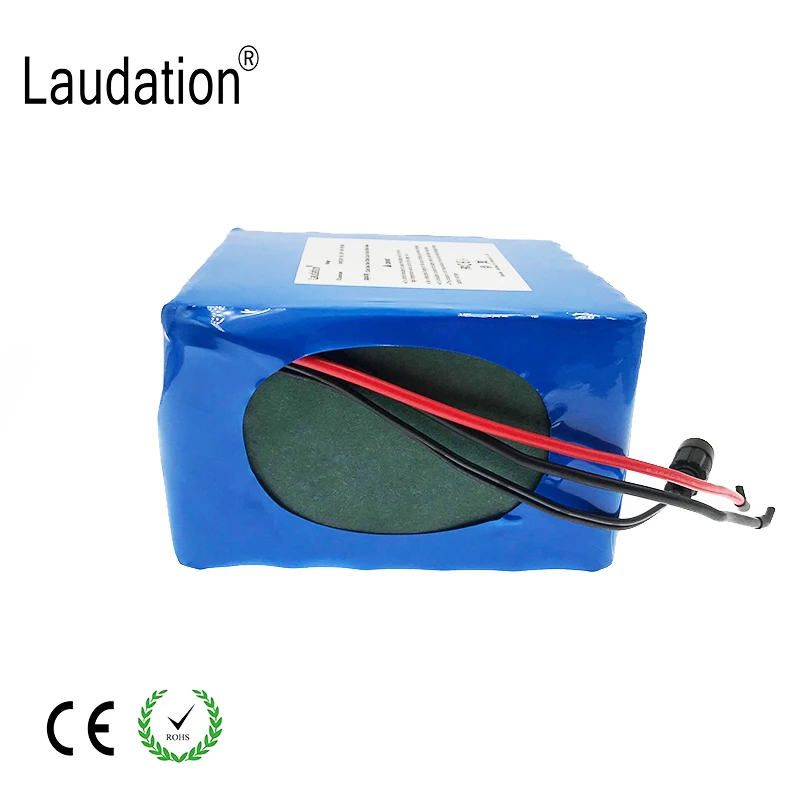 Laudation 24V электрический велосипедный литиевый аккумулятор Пакет 25 2 V 20Ah 18650 литий